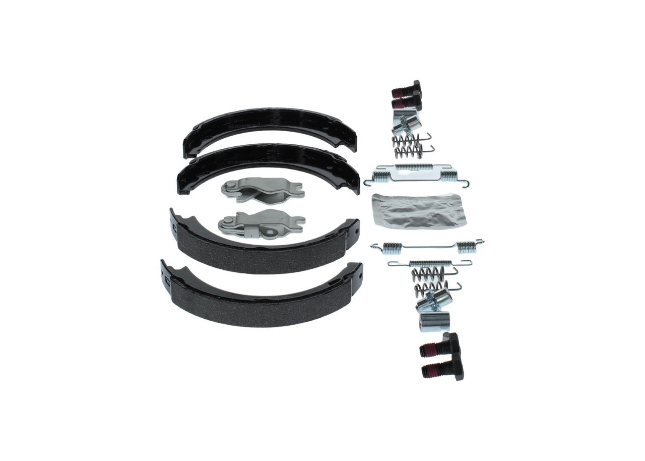 BOSCH 0 204 113 810 - Bremsbackensatz, Feststellbremse