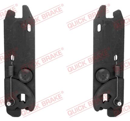 QUICK BRAKE 102 53 062 - Nachsteller-Satz, Trommelbremse