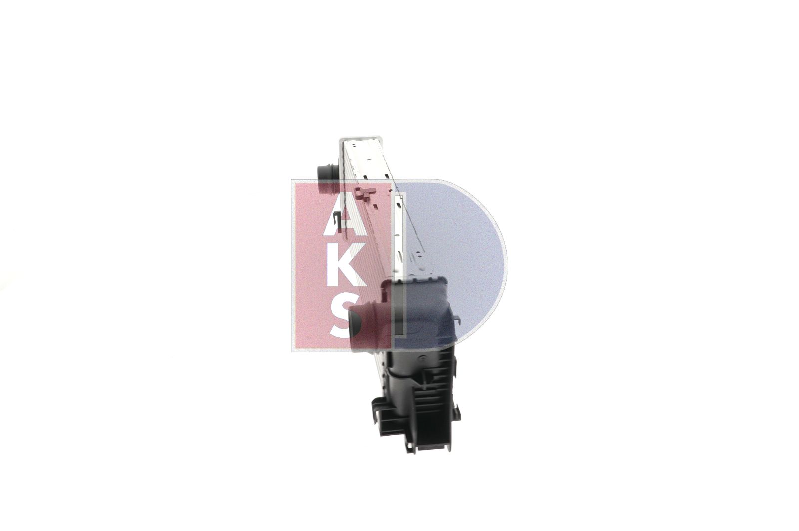 AKS DASIS 127034N - Ladeluftkühler