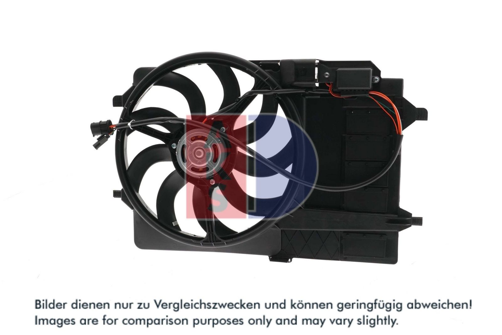 AKS DASIS 058031N - Lüfter, Motorkühlung