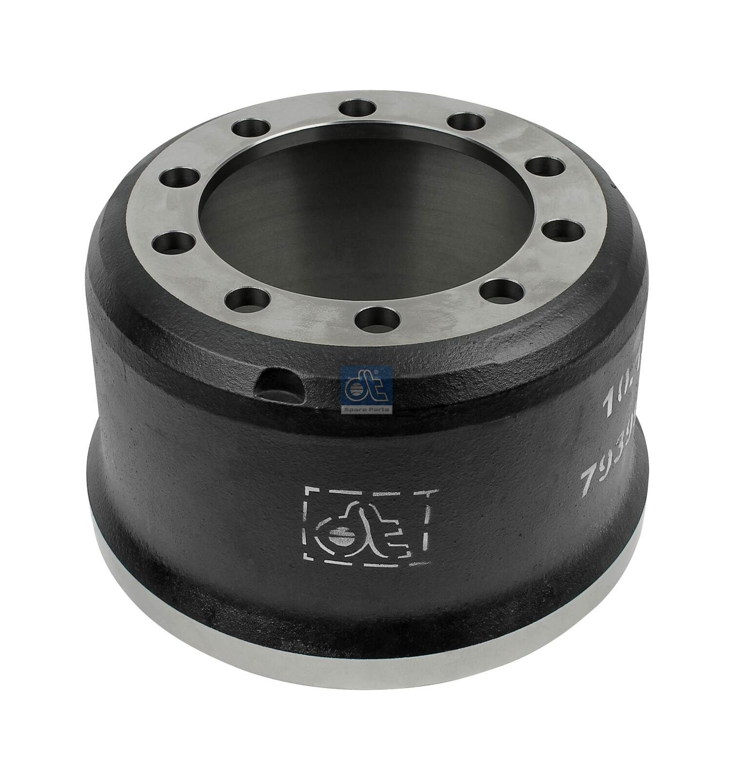 DT Spare Parts 10.13226 - Bremstrommel