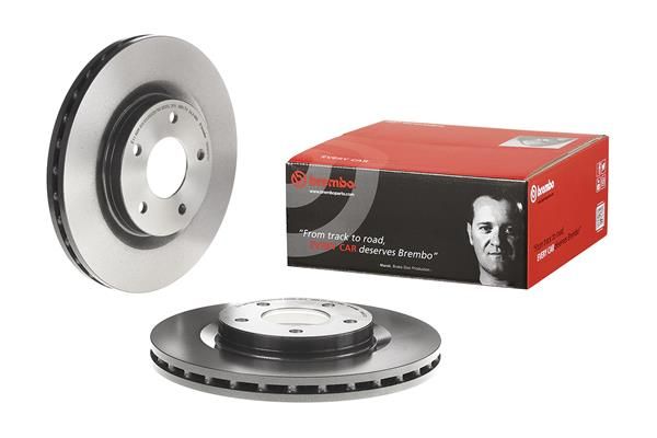 BREMBO 09.A637.21 - Bremsscheibe