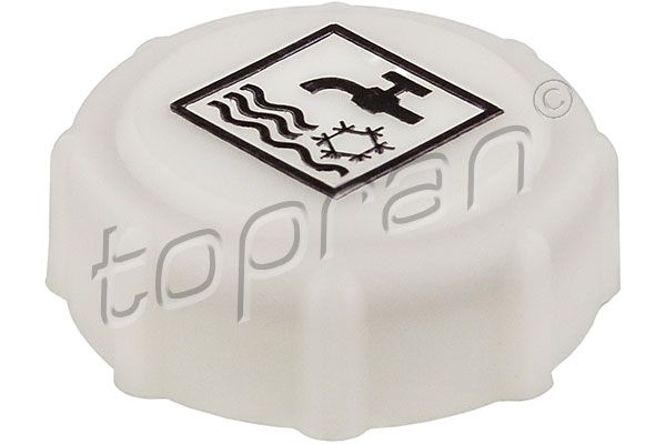 TOPRAN 100 166 - Verschlussdeckel, Kühlmittelbehälter