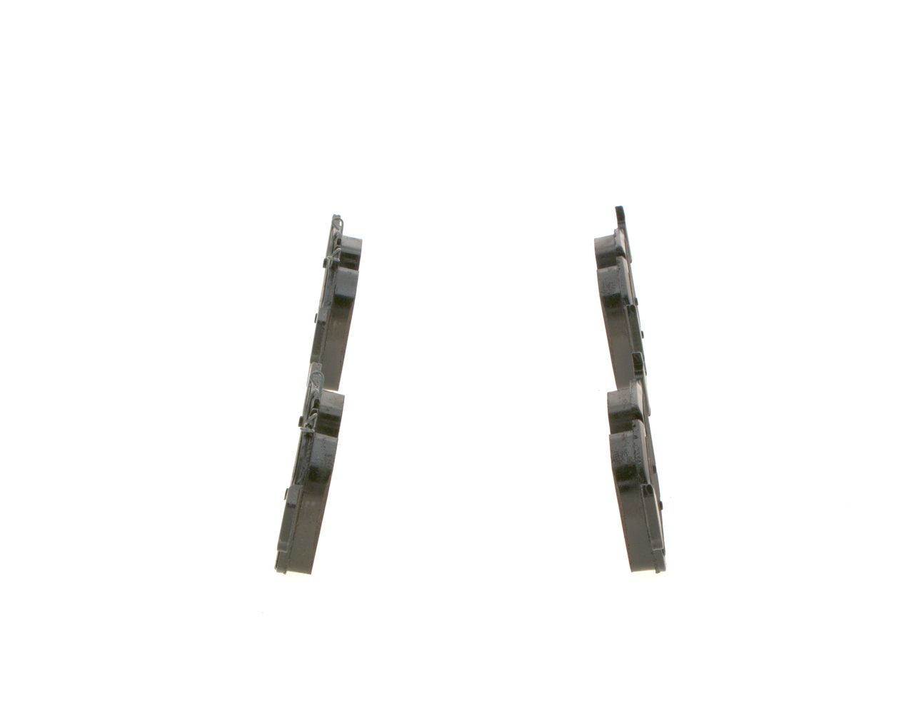 BOSCH 0 986 424 334 - Bremsbelagsatz, Scheibenbremse