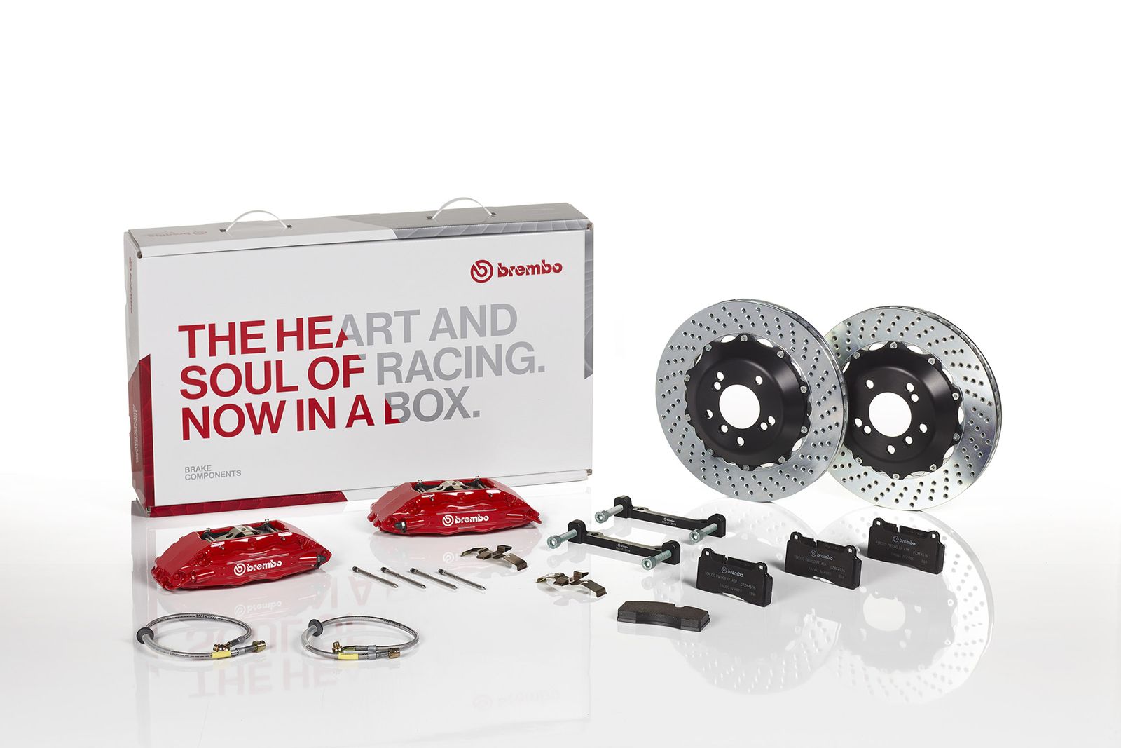 BREMBO 121.7005A_ - Hochleistungs-Bremsensatz