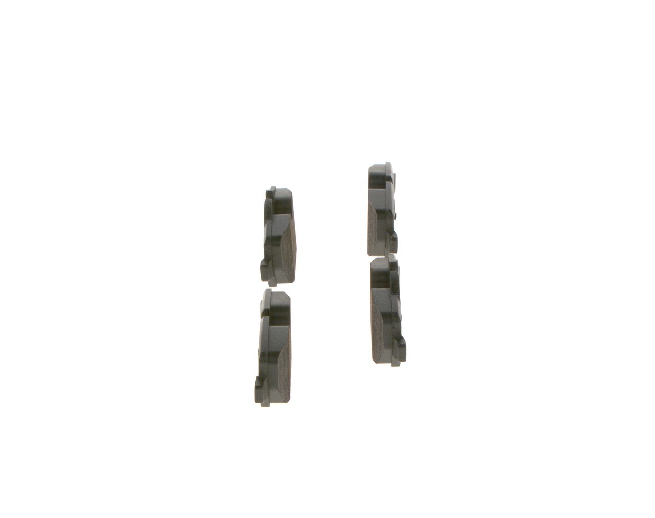BOSCH 0 986 494 461 - Bremsbelagsatz, Scheibenbremse