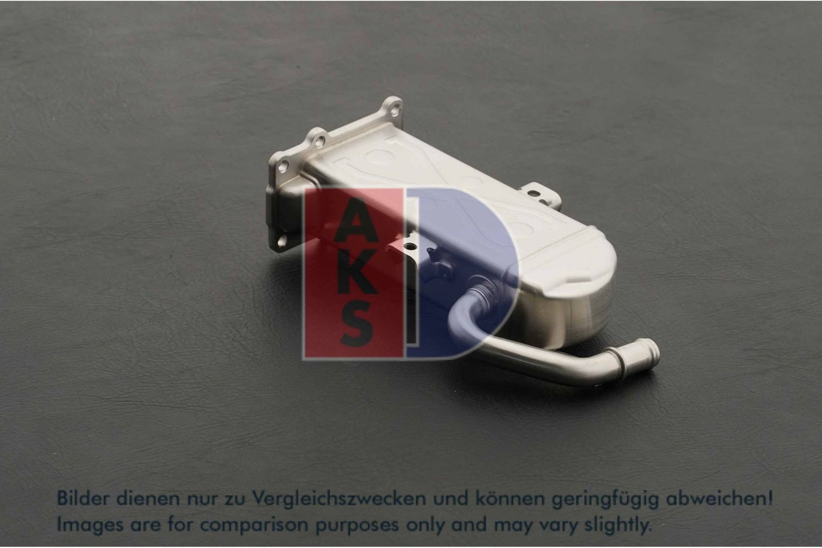 AKS DASIS 040073N - Kühler, Abgasrückführung