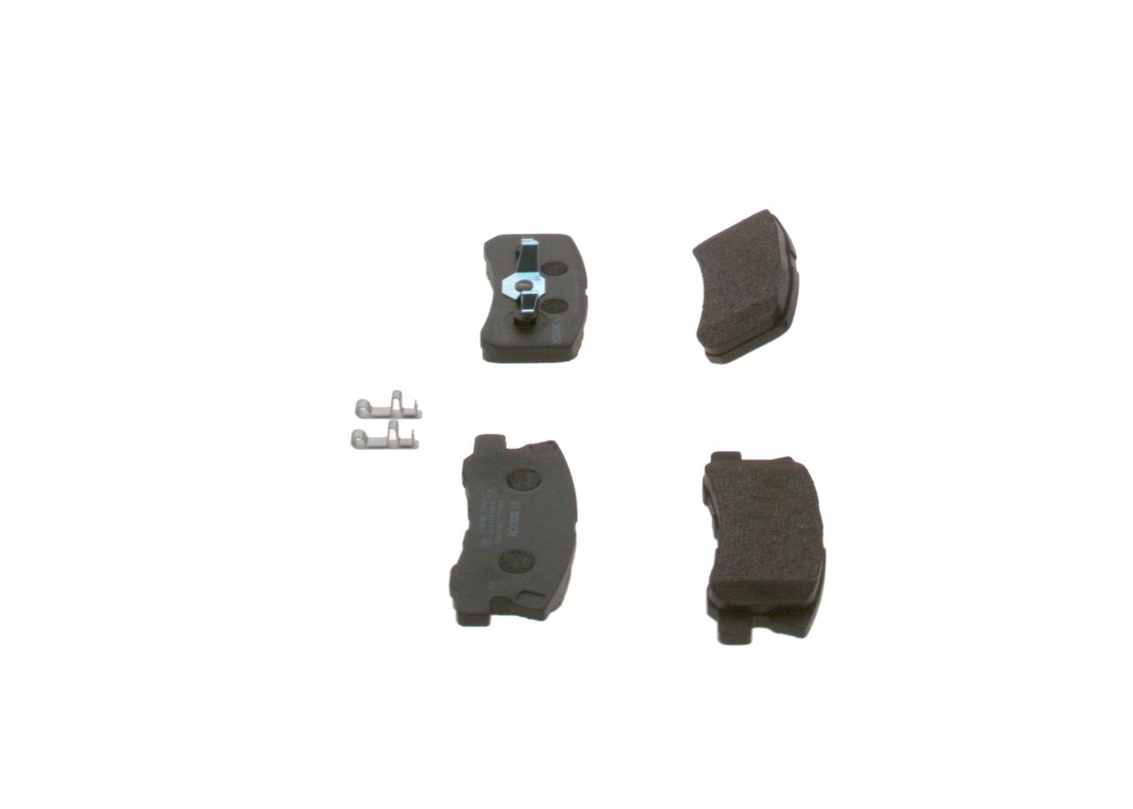 BOSCH 0 986 424 717 - Bremsbelagsatz, Scheibenbremse