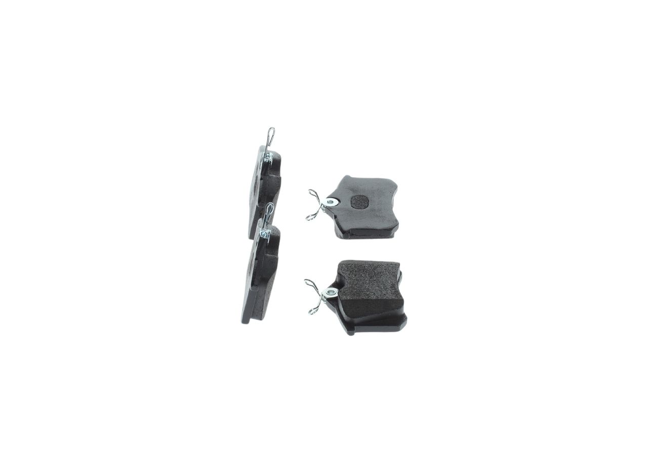 BOSCH 0 986 494 387 - Bremsbelagsatz, Scheibenbremse