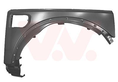 VAN WEZEL 0255656 - Kotflügel