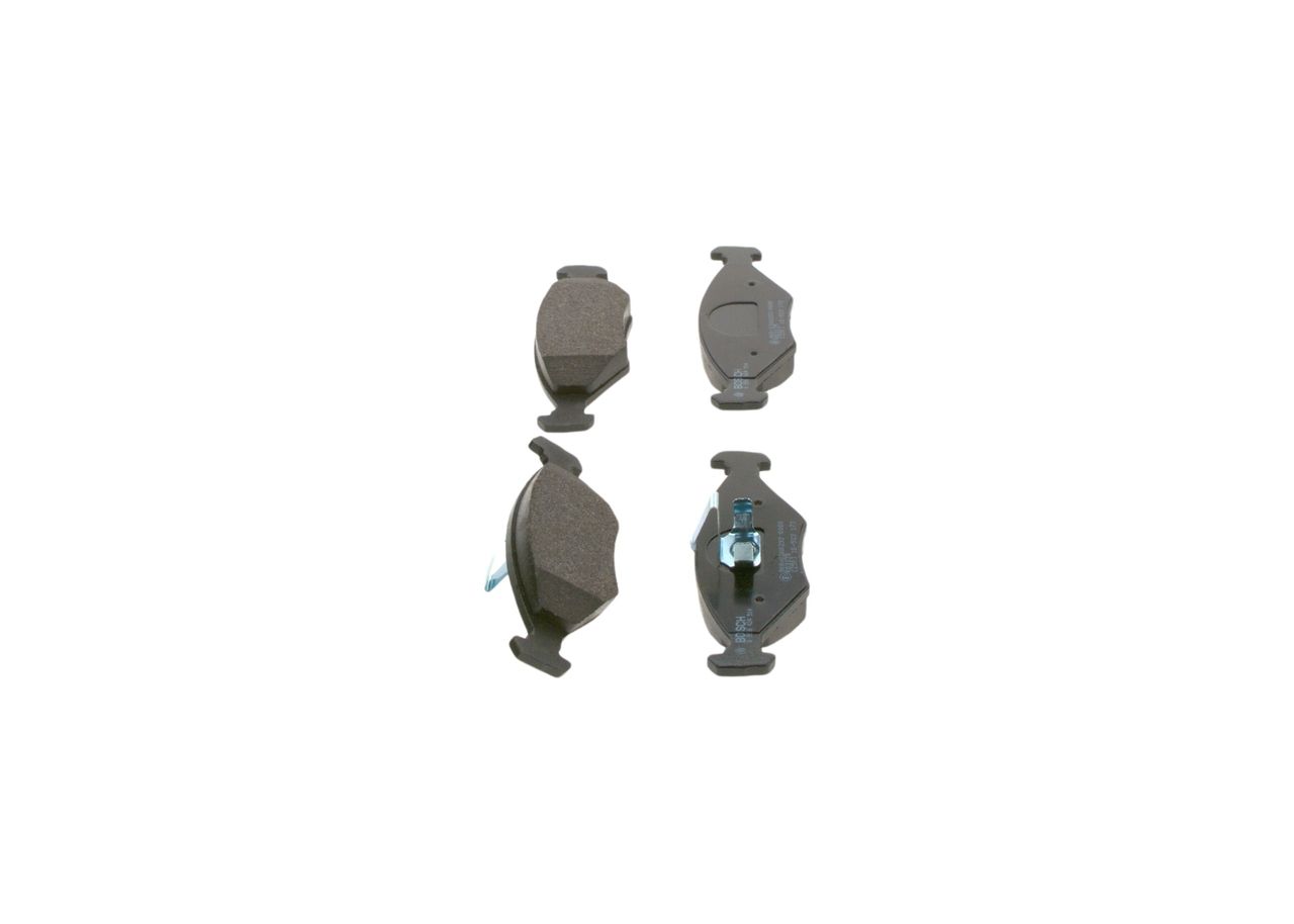 BOSCH 0 986 424 514 - Bremsbelagsatz, Scheibenbremse