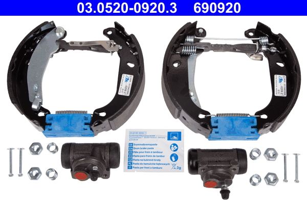 ATE 03.0520-0920.3 - Bremsbackensatz