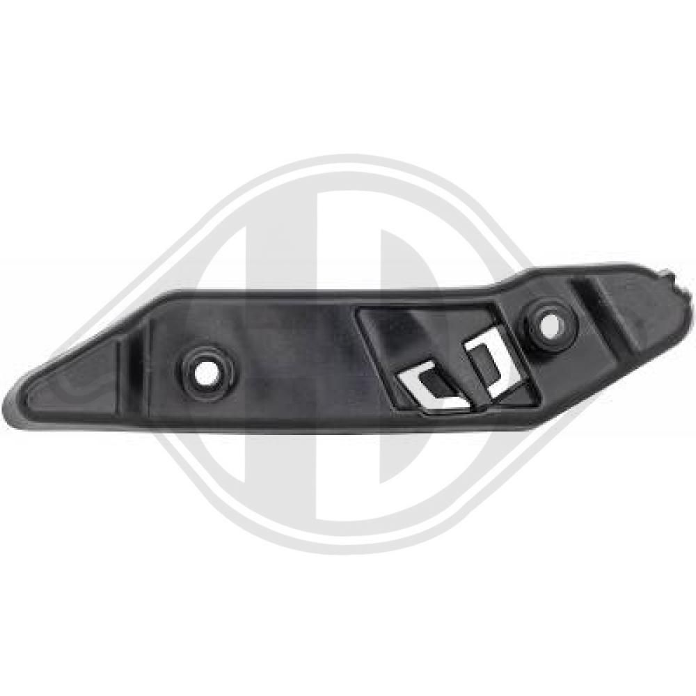DIEDERICHS 1282065 - Halter, Stoßfänger