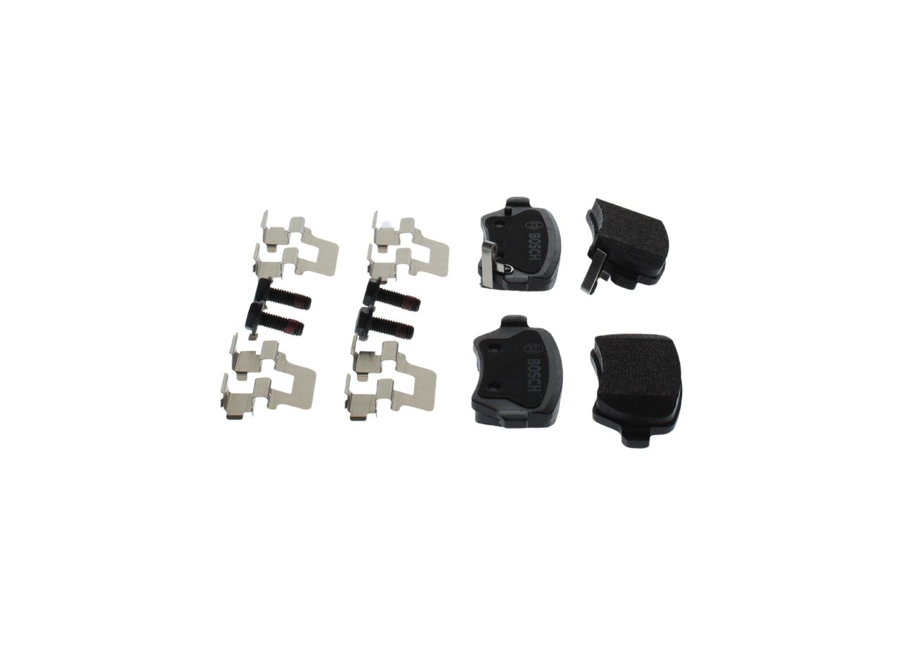 BOSCH 0 986 494 654 - Bremsbelagsatz, Scheibenbremse