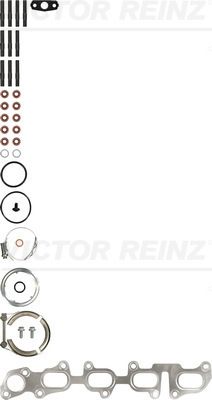 VICTOR REINZ 04-10297-01 - Montagesatz, Lader
