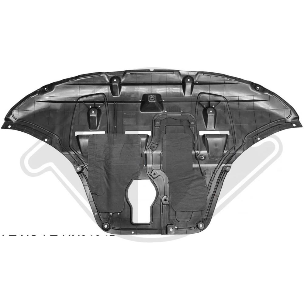 DIEDERICHS 8068630 - Motorabdeckung