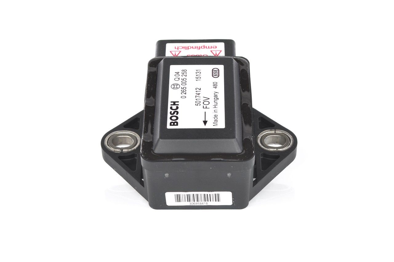 BOSCH 0 265 005 258 - Sensor, Längs-/Querbeschleunigung