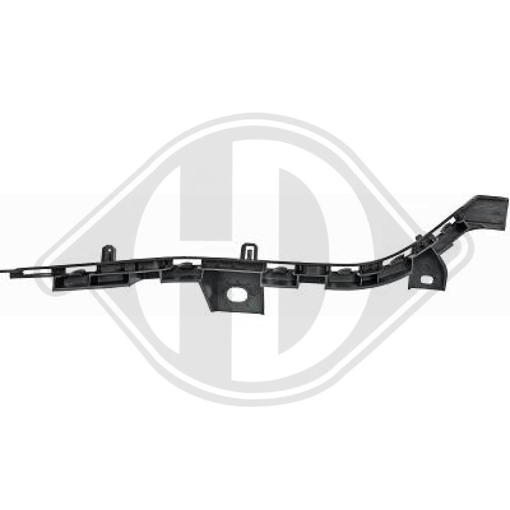 DIEDERICHS 1663162 - Halter, Stoßfänger