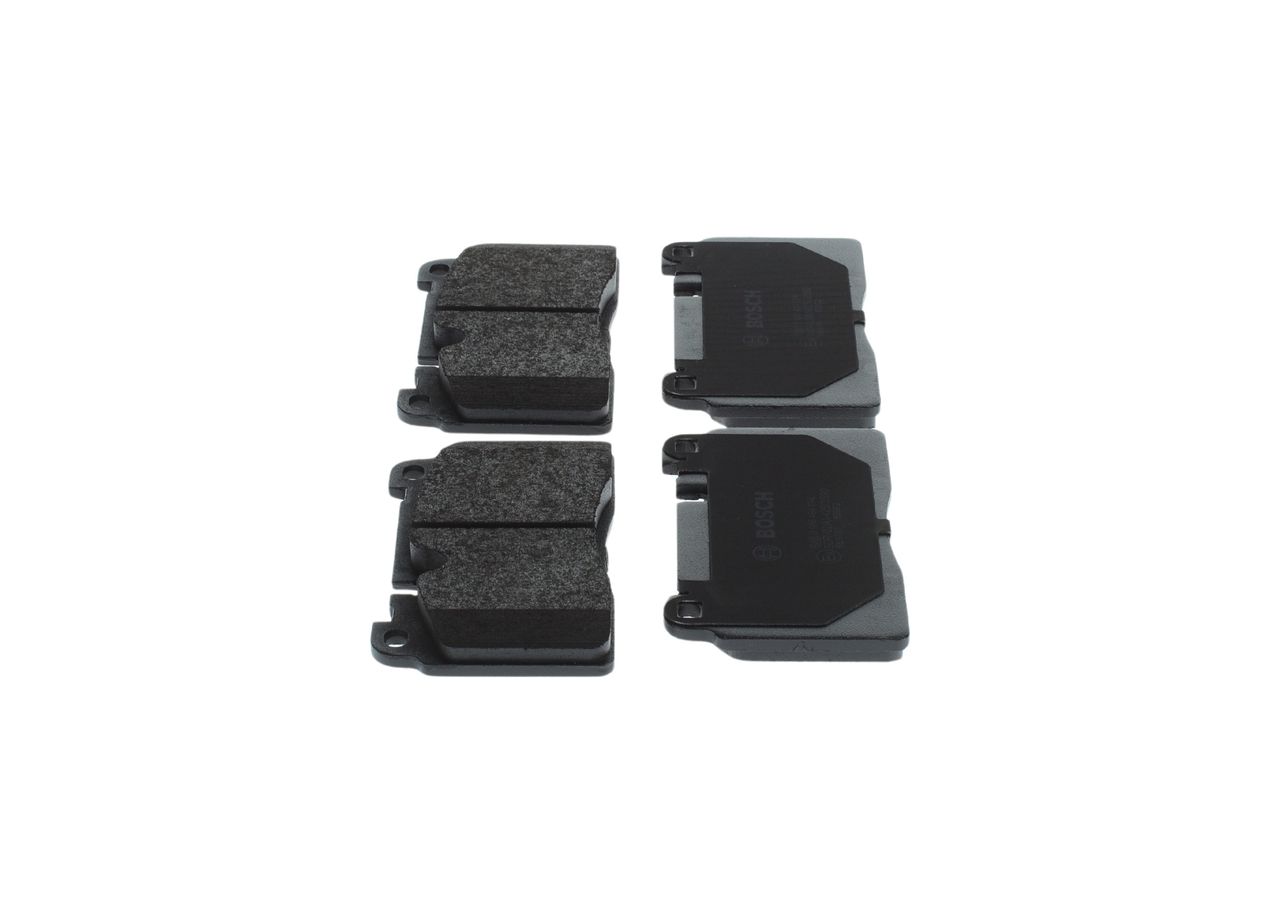 BOSCH 0 986 494 694 - Bremsbelagsatz, Scheibenbremse