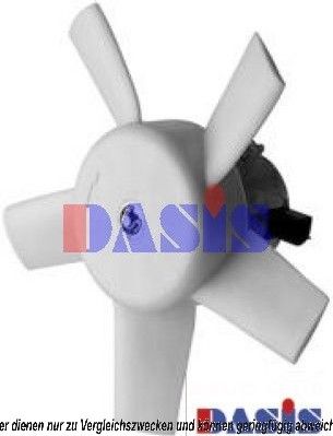 AKS DASIS 098110N - Lüfter, Motorkühlung