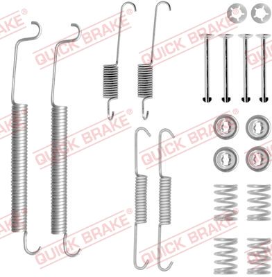 QUICK BRAKE 105-0756 - Zubehörsatz, Bremsbacken