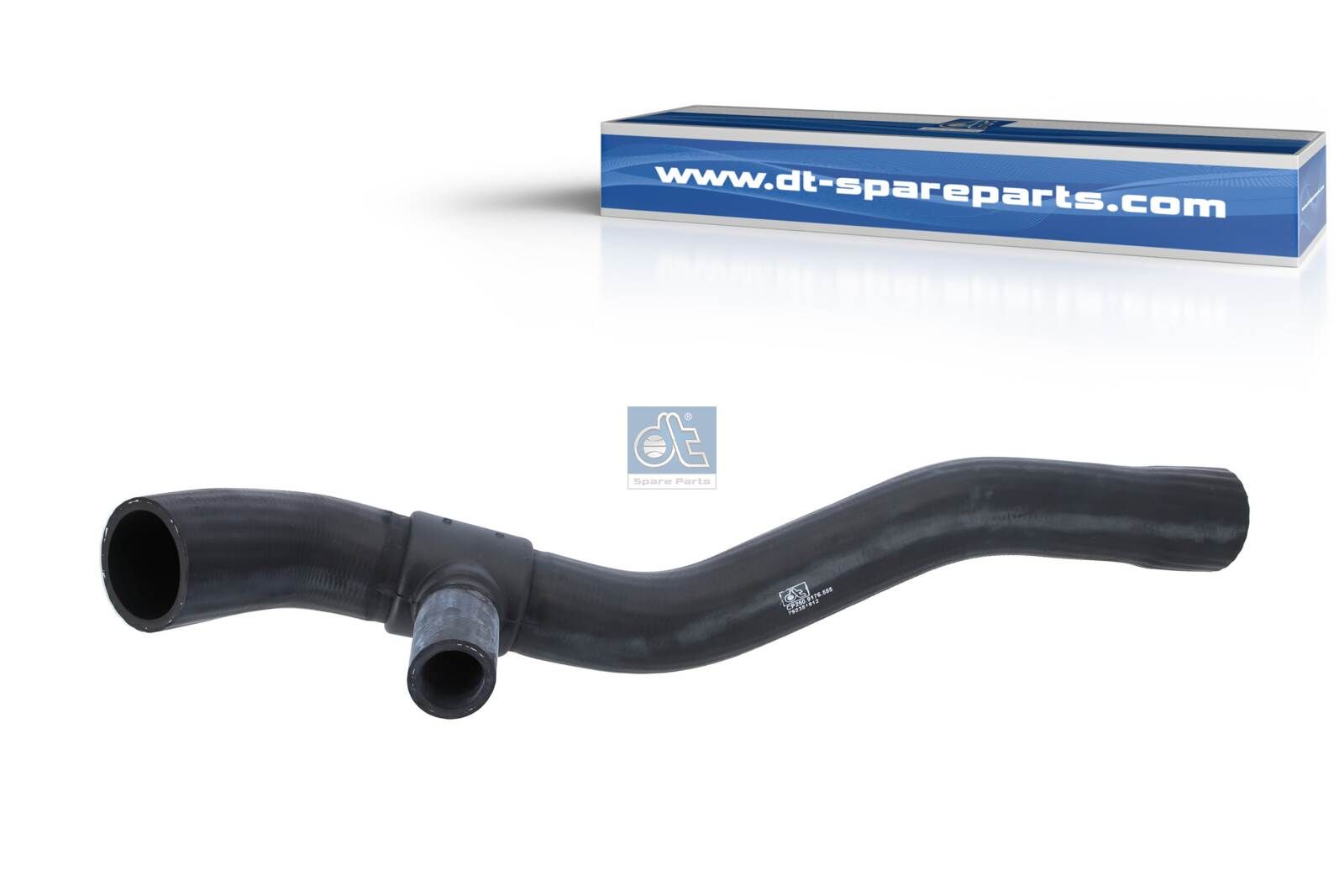 DT Spare Parts 1.11555 - Kühlerschlauch