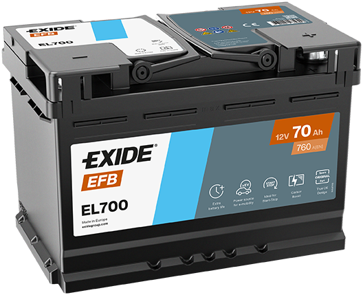 EXIDE EL700 - Starterbatterie