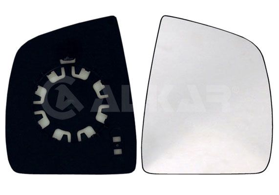 ALKAR 6402929 - Spiegelglas, Außenspiegel