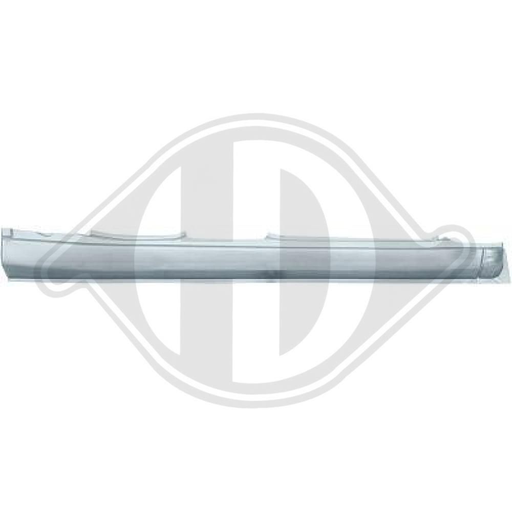 DIEDERICHS 9232042 - Einstiegsblech