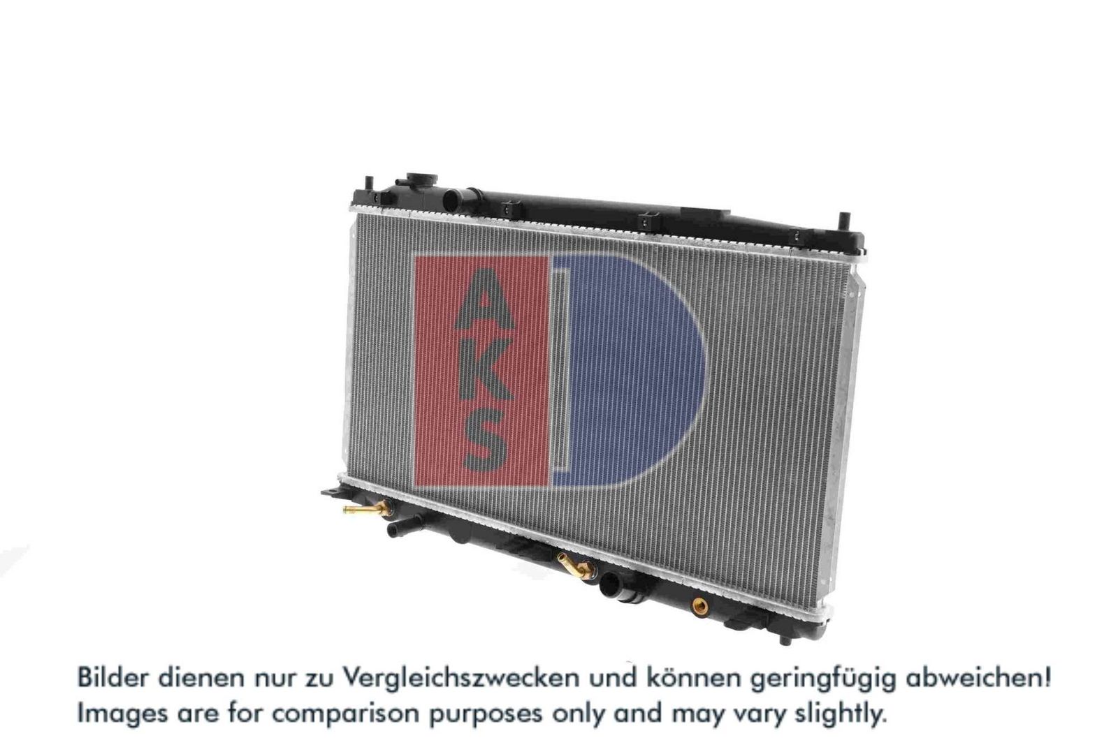 AKS DASIS 010026N - Kühler, Motorkühlung