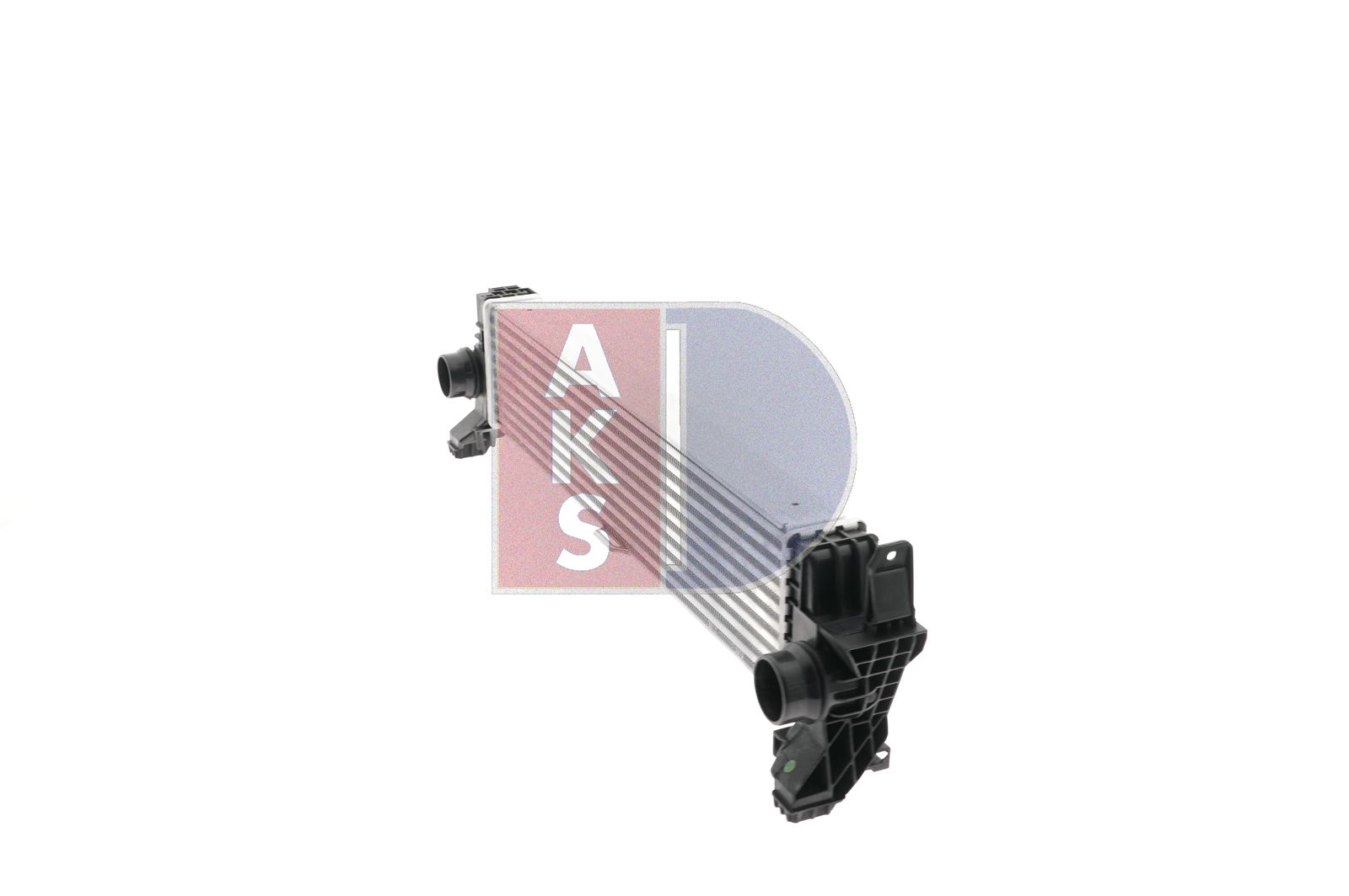 AKS DASIS 127026N - Ladeluftkühler