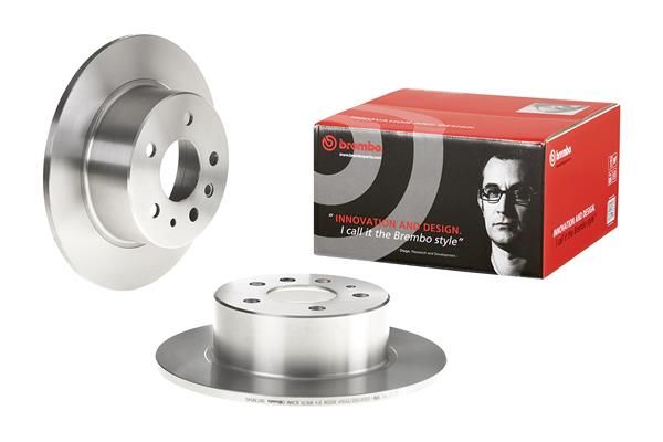 BREMBO 08.1395.40 - Bremsscheibe