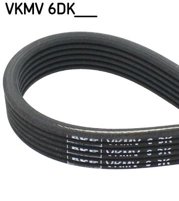 SKF VKMV 6DK1195 - Keilrippenriemen