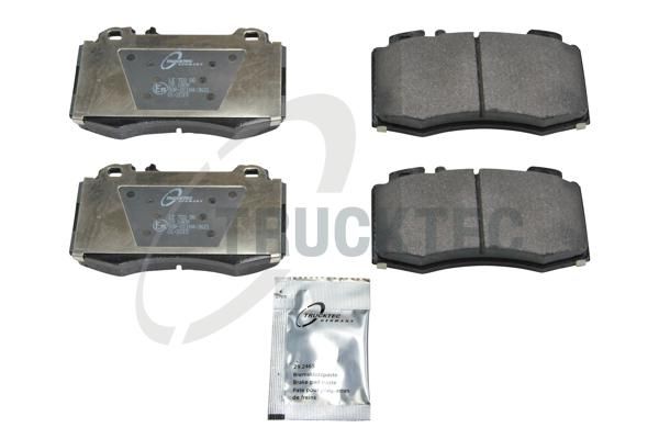 TRUCKTEC AUTOMOTIVE 02.35.116 - Bremsbelagsatz, Scheibenbremse