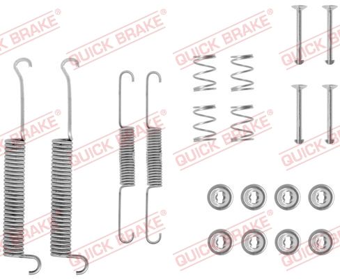 QUICK BRAKE 105-0504 - Zubehörsatz, Bremsbacken
