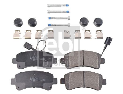 FEBI BILSTEIN 116234 - Bremsbelagsatz, Scheibenbremse