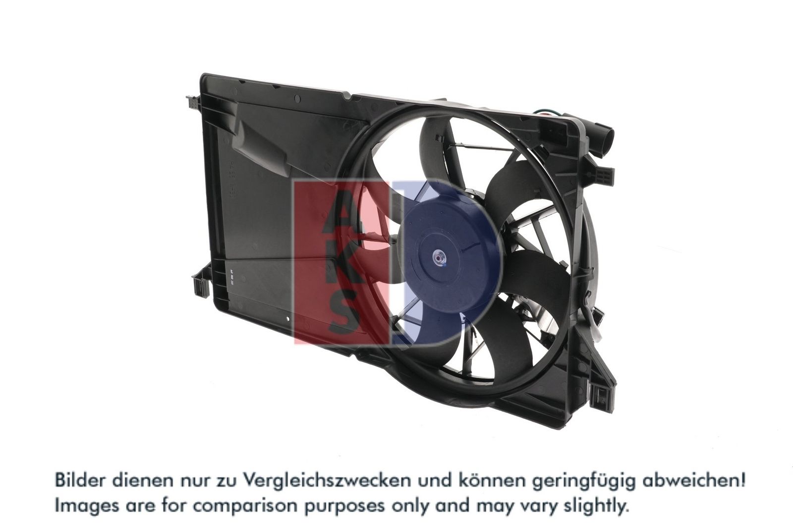 AKS DASIS 098129N - Lüfter, Motorkühlung