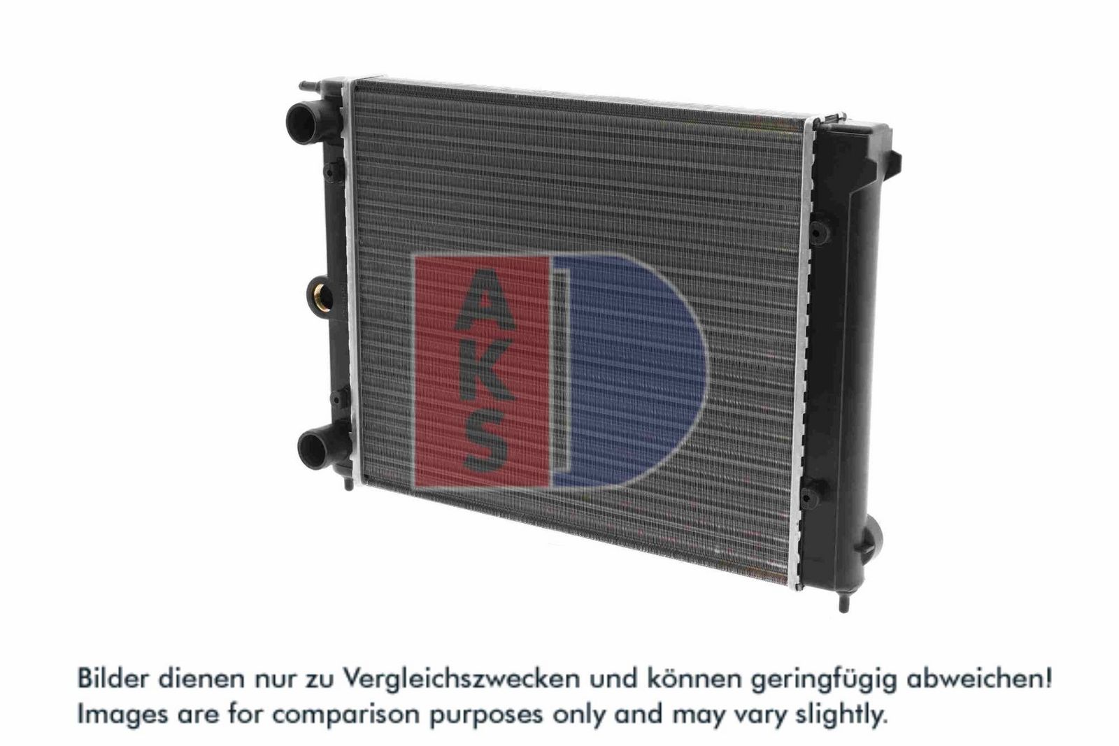 AKS DASIS 040430N - Kühler, Motorkühlung