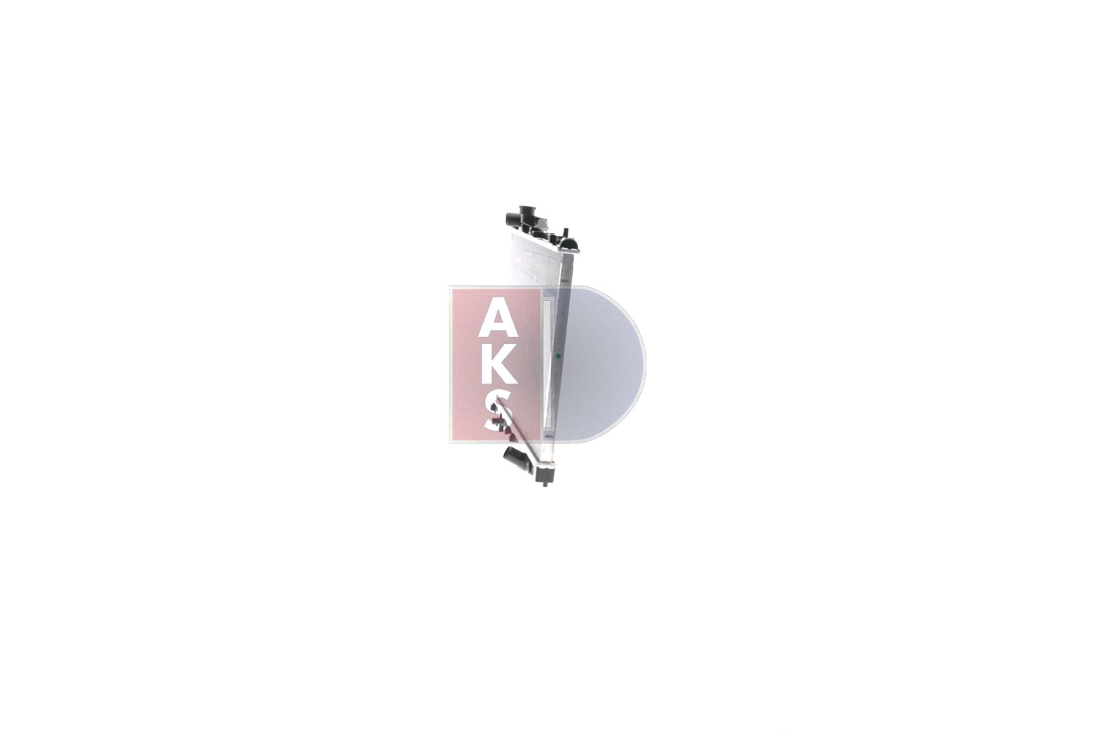 AKS DASIS 100940N - Kühler, Motorkühlung
