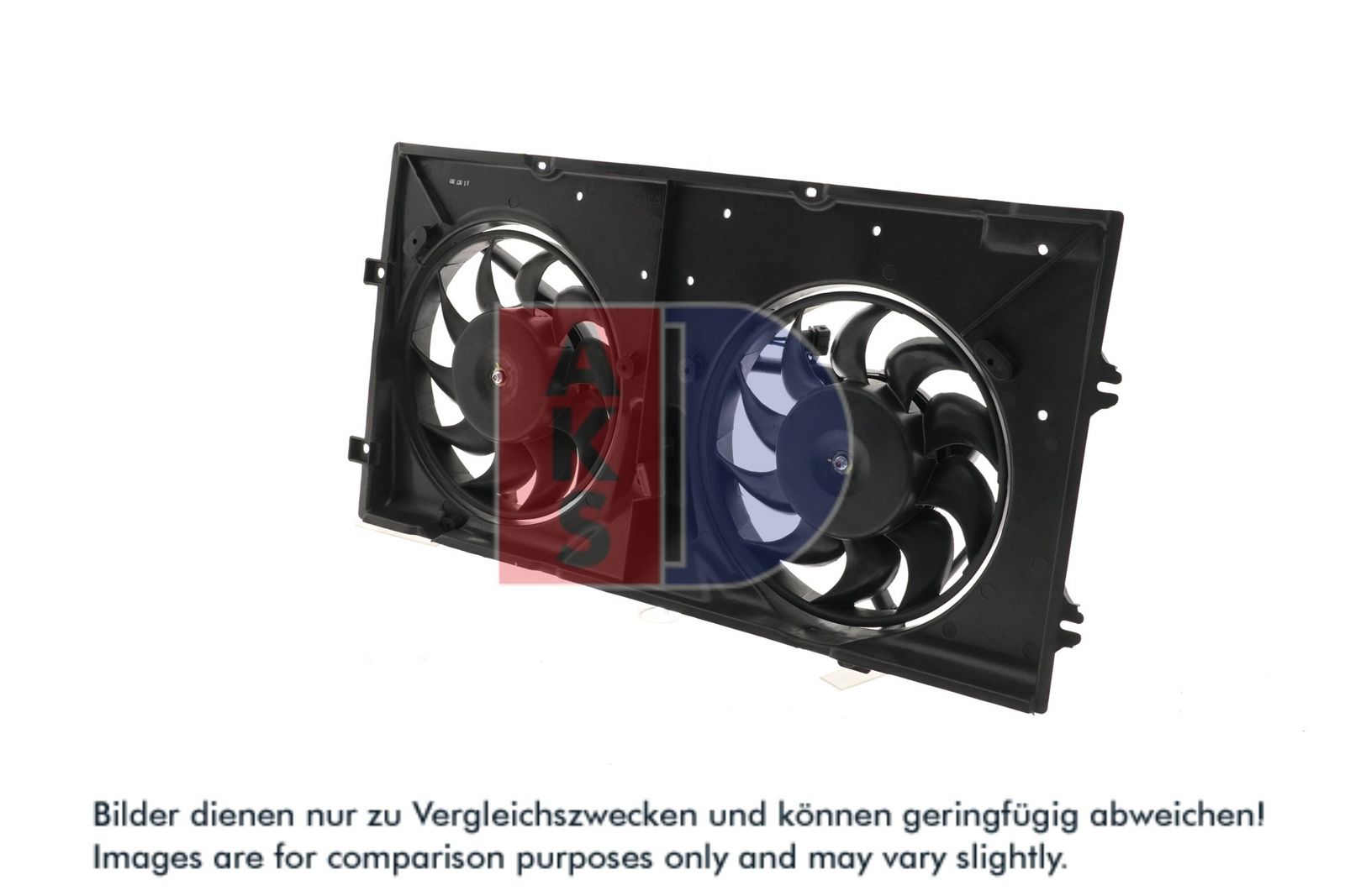 AKS DASIS 048069N - Lüfter, Motorkühlung