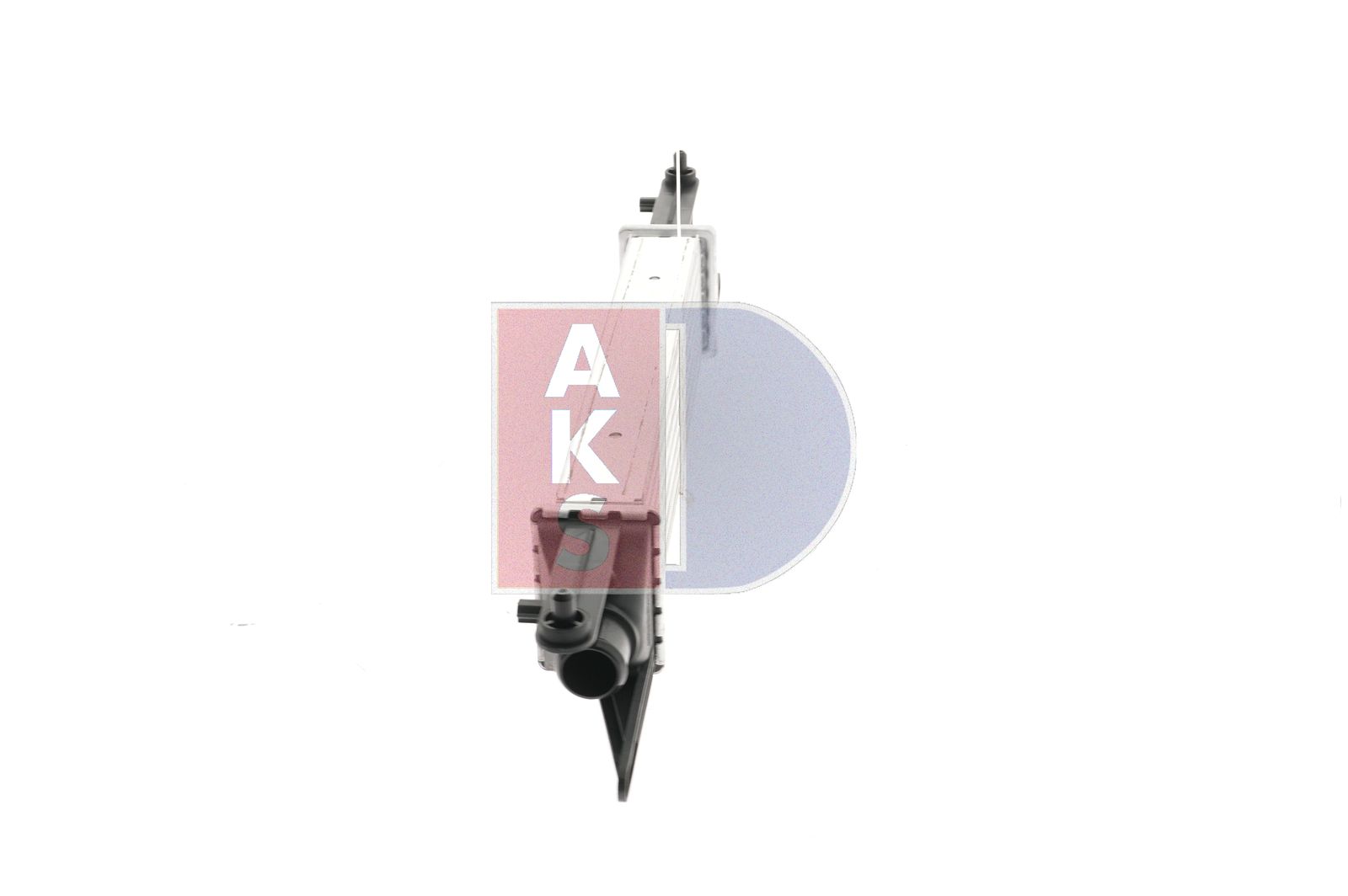 AKS DASIS 087005N - Ladeluftkühler