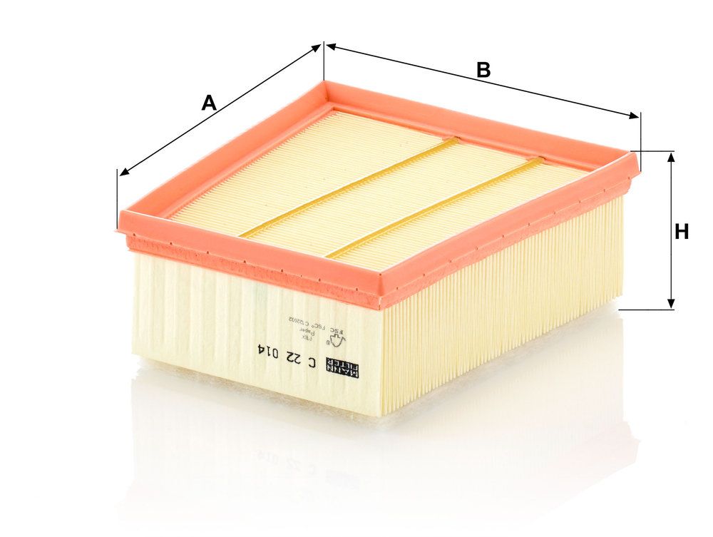 MANN-FILTER C 22 014 - Luftfilter