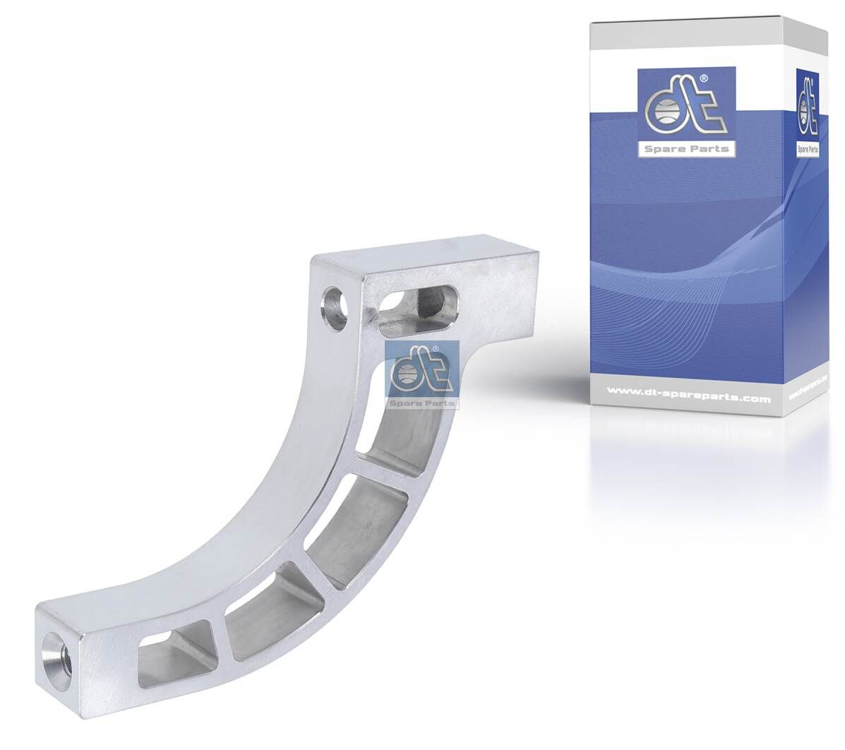 DT Spare Parts 1.11315 - Halter, Kühlerlüfter