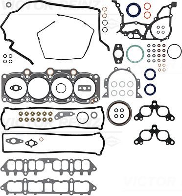 VICTOR REINZ 01-52597-01 - Dichtungsvollsatz, Motor