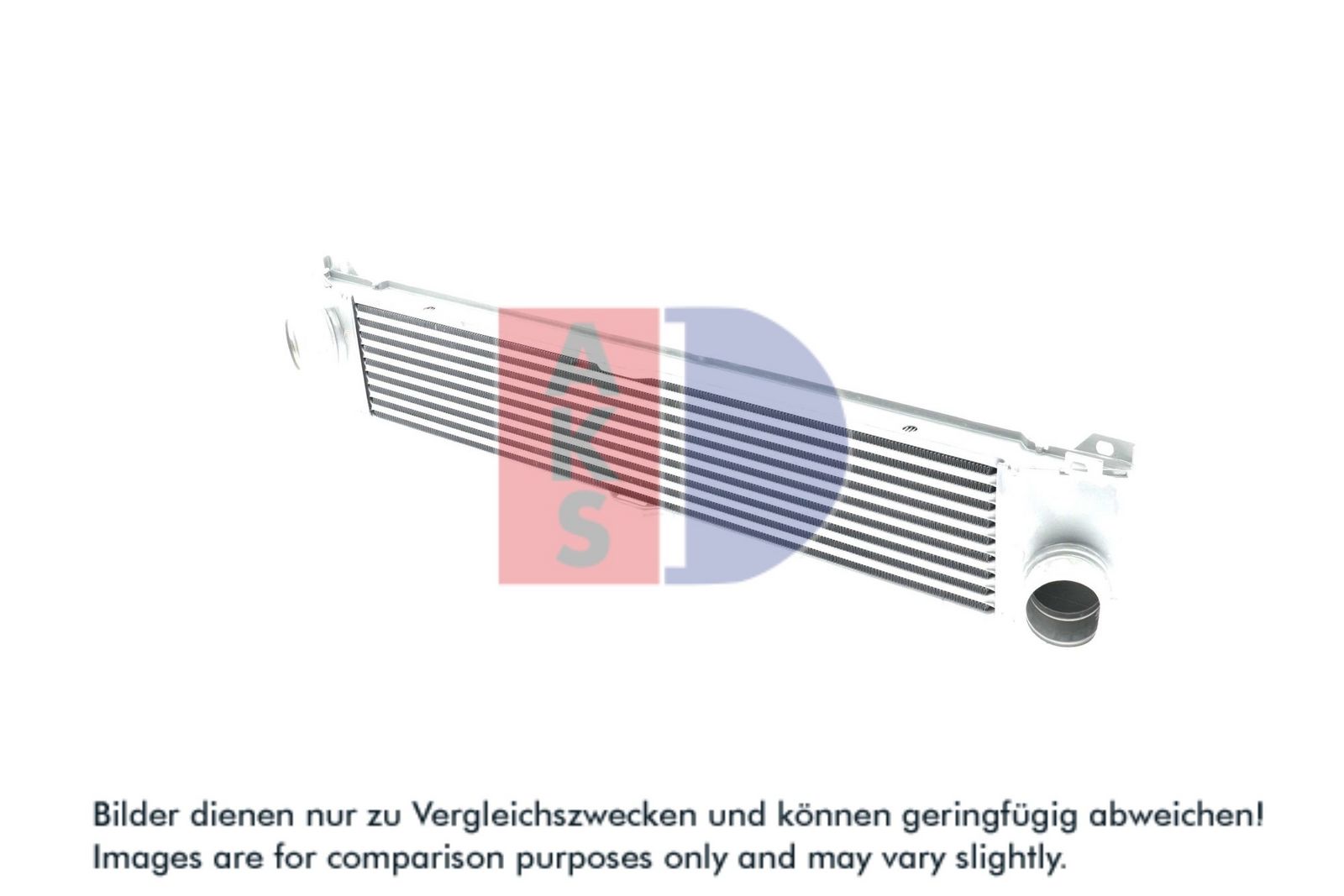 AKS DASIS 087015N - Ladeluftkühler