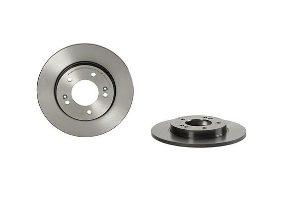 BREMBO 08.D627.11 - Bremsscheibe