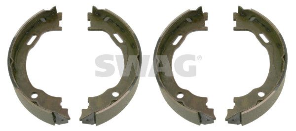 SWAG 10 92 3196 - Bremsbackensatz, Feststellbremse