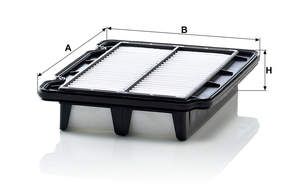 MANN-FILTER C 2324 - Luftfilter