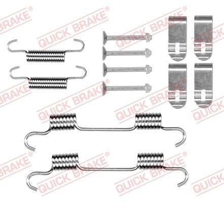 QUICK BRAKE 105-0078 - Zubehörsatz, Feststellbremsbacken
