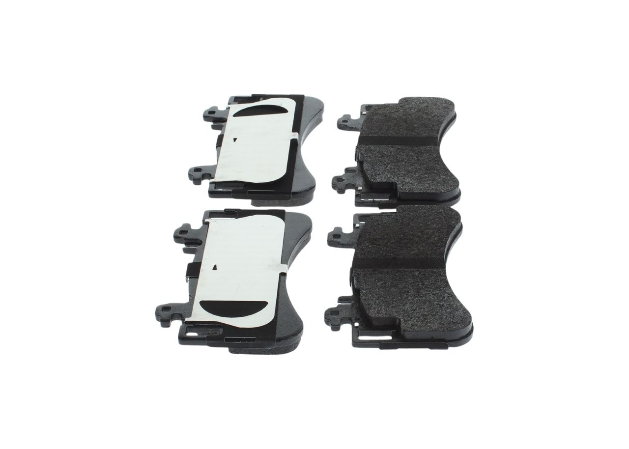 BOSCH 0 986 460 252 - Bremsbelagsatz, Scheibenbremse